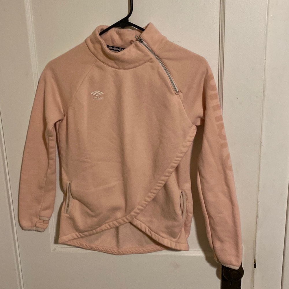 Girls Umbro pullover sweatshirt